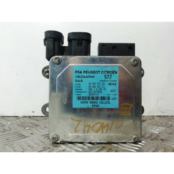 Recambio de modulo electronico para citroën c3 1.4 sx plus referencia OEM IAM 9655757780  