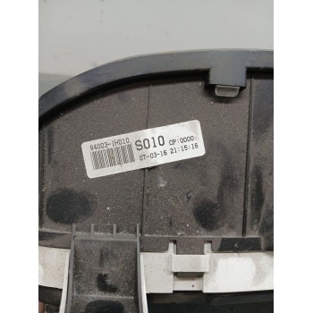 Recambio de cuadro instrumentos para kia cee´d concept referencia OEM IAM 940031h010  