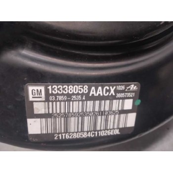Recambio de servofreno para opel astra j lim. cosmo referencia OEM IAM 13338058 13338058AACX 03785925354