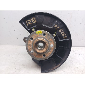 Recambio de mangueta delantera izquierda para mg zs suv (azs1) 1.5 vti referencia OEM IAM 10226410  