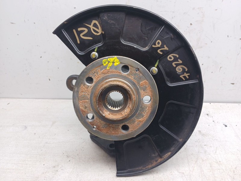 Recambio de mangueta delantera izquierda para mg zs suv (azs1) 1.5 vti referencia OEM IAM 10226410  