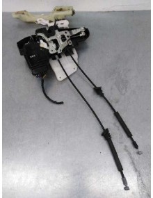 Recambio de cerradura puerta delantera izquierda para kia carens (un) concept referencia OEM IAM 813101D020  6 CABLES