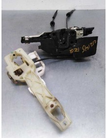 Recambio de cerradura puerta delantera izquierda para kia carens (un) concept referencia OEM IAM 813101D020  6 CABLES 2