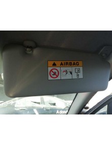 Recambio de parasol derecho para renault clio iv technofeel referencia OEM IAM   