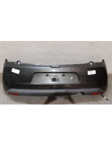 Recambio de paragolpes trasero para citroën c3 business referencia OEM IAM 9683977070 GRIS OSCURO 