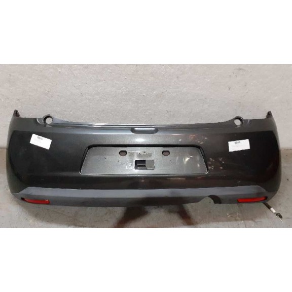 Recambio de paragolpes trasero para citroën c3 business referencia OEM IAM 9683977070 GRIS OSCURO 