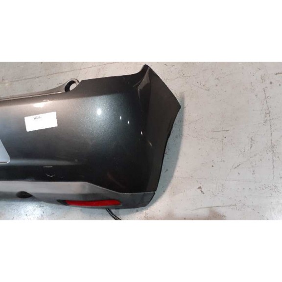 Recambio de paragolpes trasero para citroën c3 business referencia OEM IAM 9683977070 GRIS OSCURO 