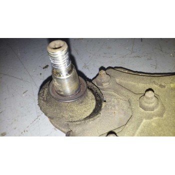 Recambio de brazo suspension inferior delantero izquierdo para volkswagen polo (9n1) match referencia OEM IAM 6Q0199293D  