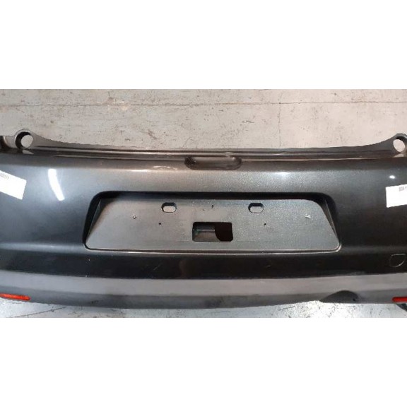 Recambio de paragolpes trasero para citroën c3 business referencia OEM IAM 9683977070 GRIS OSCURO 