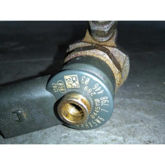 Recambio de inyector para bmw serie 1 berlina (e81/e87) 116d referencia OEM IAM 7798446 X1 BOSCH