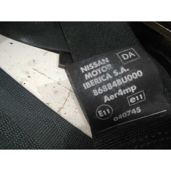 Recambio de pretensor airbag derecho para nissan almera tino (v10m) básico referencia OEM IAM 86884BU000 CINTURON 