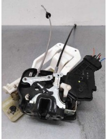 Recambio de cerradura puerta trasera izquierda para kia carens (un) concept referencia OEM IAM 814101D010  4 CABLES