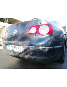 Recambio de paragolpes trasero para volkswagen passat berlina (3c2) highline referencia OEM IAM  ROZADO 