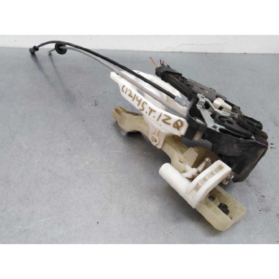 Recambio de cerradura puerta trasera izquierda para kia carens (un) concept referencia OEM IAM 814101D010  4 CABLES