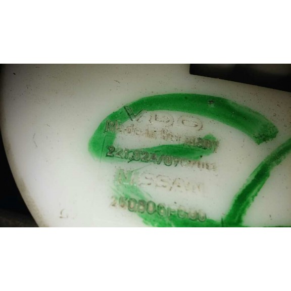 Recambio de aforador para nissan micra (k11) básico referencia OEM IAM 250606F800  