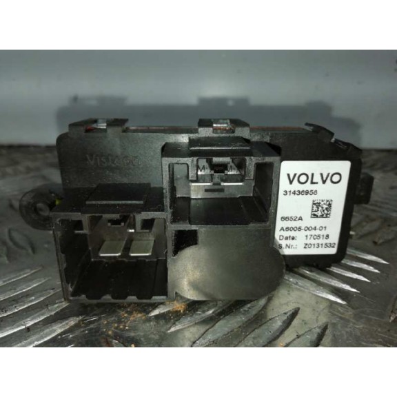 Recambio de resistencia calefaccion para volvo v40 2.0 diesel cat referencia OEM IAM 31436958  