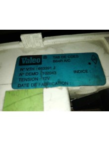 Recambio de mando calefaccion / aire acondicionado para renault megane i coupe fase 2 (da..) 1.6 16v expression referencia OEM I 2