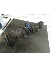 Recambio de amortiguador delantero izquierdo para nissan micra (k12e) acenta referencia OEM IAM   