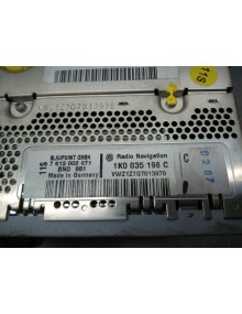 Recambio de sistema navegacion gps para volkswagen passat berlina (3c2) highline referencia OEM IAM 1K0035198C   2