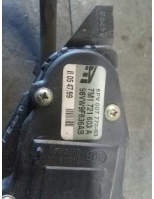 Recambio de potenciometro pedal para volkswagen sharan (7m8) básico referencia OEM IAM 7M1721603A   2