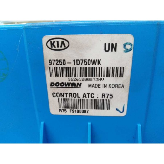 Recambio de mando climatizador para kia carens (un) concept referencia OEM IAM 972501D750WK  