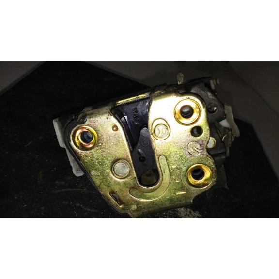 Recambio de cerradura puerta trasera izquierda para nissan micra (k11) básico referencia OEM IAM   