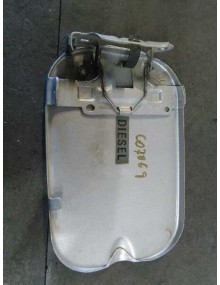 Recambio de tapa exterior combustible para dacia sandero laureate music referencia OEM IAM   PLATA 2