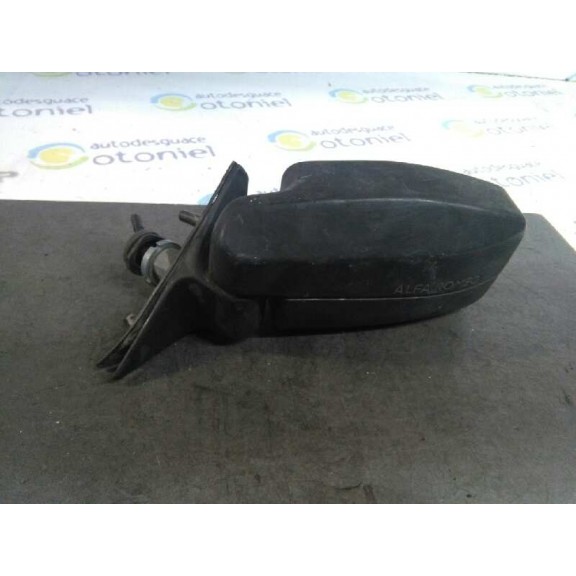 Recambio de retrovisor izquierdo para alfa romeo 33 berlina 1.5 ti referencia OEM IAM  MANUAL NEGRO