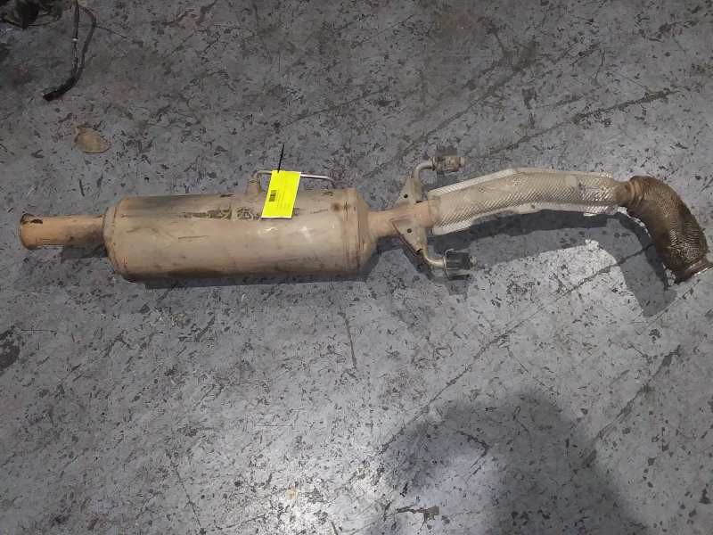 Recambio de filtro de particulas para citroën c4 cactus shine referencia OEM IAM PSAF026  