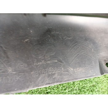 Recambio de paragolpes delantero para peugeot partner furgoneta/monovolumen (k9) 1.5 bluehdi 100 referencia OEM IAM 9816765680  