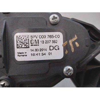 Recambio de potenciometro pedal para opel insignia berlina expression referencia OEM IAM 13237352 6 PINES 