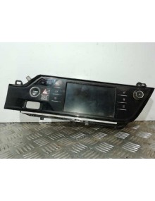 Recambio de display para citroën c4 picasso intensive referencia OEM IAM 9812720580  START STOP