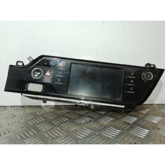 Recambio de display para citroën c4 picasso intensive referencia OEM IAM 9812720580  START STOP