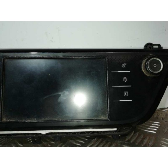 Recambio de display para citroën c4 picasso intensive referencia OEM IAM 9812720580  START STOP