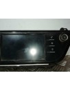 Recambio de display para citroën c4 picasso intensive referencia OEM IAM 9812720580  START STOP