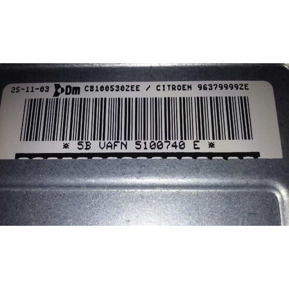 Recambio de airbag delantero derecho para citroën c2 x referencia OEM IAM 5BVAFN5100740E  