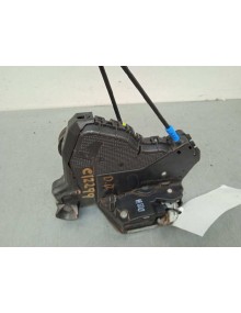 Recambio de cerradura puerta delantera derecha para toyota auris 2.0 d-4d cat referencia OEM IAM D0314 5P 4 PINES 2