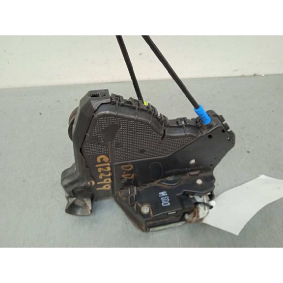 Recambio de cerradura puerta delantera derecha para toyota auris 2.0 d-4d cat referencia OEM IAM D0314 5P 4 PINES