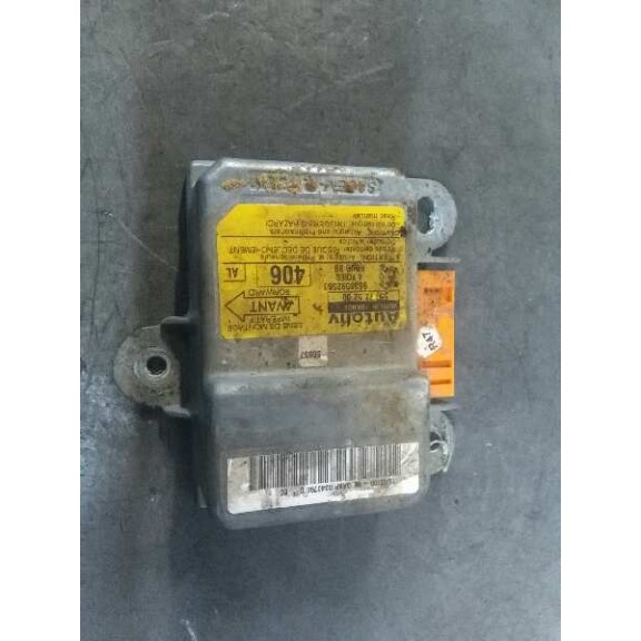 Recambio de centralita airbag para peugeot 406 coupe (s1/s2) 2.0 referencia OEM IAM 9638592580  