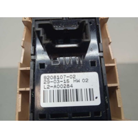 Recambio de mando elevalunas delantero derecho para bmw serie 3 lim. (f30) 320i referencia OEM IAM 920810702  