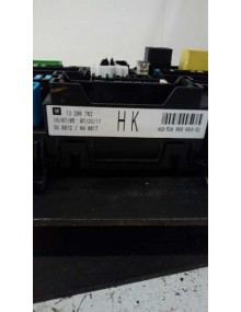 Recambio de caja reles / fusibles para opel astra h ber. cosmo referencia OEM IAM    2