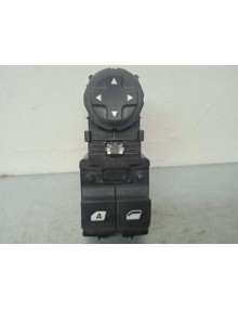 Recambio de mando elevalunas delantero izquierdo para citroën c-elysée exclusive referencia OEM IAM 98751127ZD  2 TECLAS