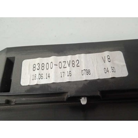 Recambio de cuadro instrumentos para toyota auris 2.0 d-4d cat referencia OEM IAM 838000ZV82 838000ZV82 240KMH--6000RPM