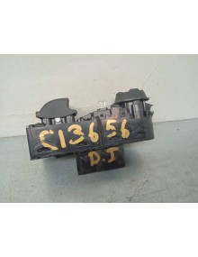 Recambio de mando elevalunas delantero izquierdo para citroën c-elysée exclusive referencia OEM IAM 98751127ZD  2 TECLAS 2