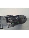 Recambio de mando elevalunas delantero izquierdo para citroën c-elysée exclusive referencia OEM IAM 98751127ZD  2 TECLAS
