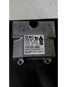 Recambio de centralita airbag para opel astra h ber. cosmo referencia OEM IAM 13227920   2