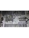 Recambio de centralita airbag para citroën c2 x referencia OEM IAM 9649003580  