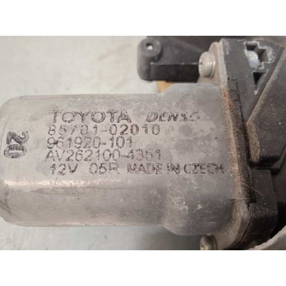 Recambio de elevalunas delantero derecho para toyota auris 2.0 d-4d cat referencia OEM IAM 961920101 8570102010 CONFORT 5 PUERTA
