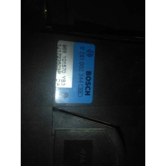 Recambio de potenciometro pedal para volkswagen golf iv berlina (1j1) conceptline referencia OEM IAM 0281002344  