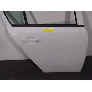 Recambio de puerta trasera derecha para opel astra h berlina enjoy referencia OEM IAM  BLANCA 